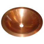 Load image into Gallery viewer, Copper Sink Smooth Finish
