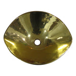 Load image into Gallery viewer, Cast Bronze Sink Yellow Bronze
