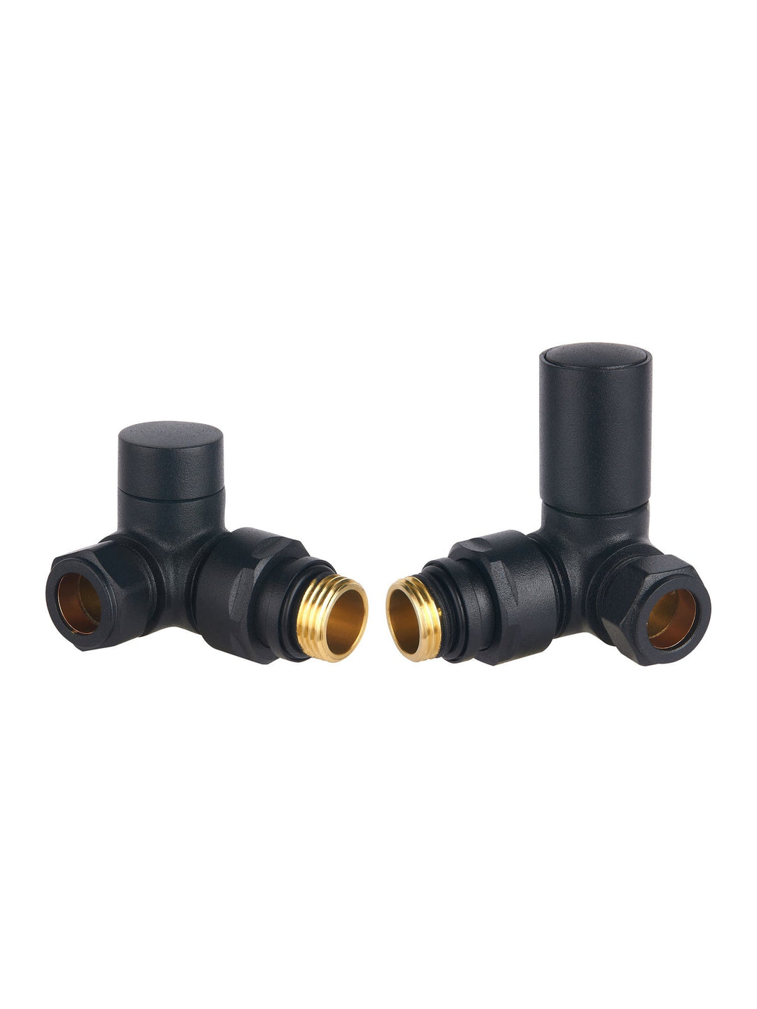 Corner Towel Rail Radiator Valves