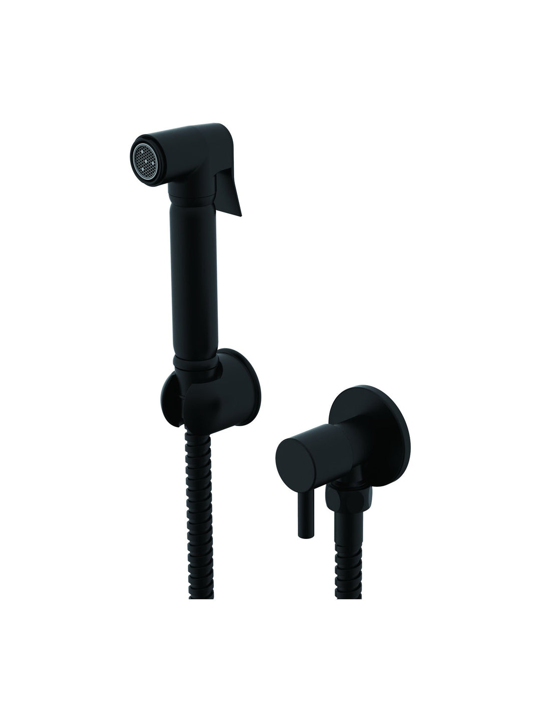 Round Douche Diverter Kit