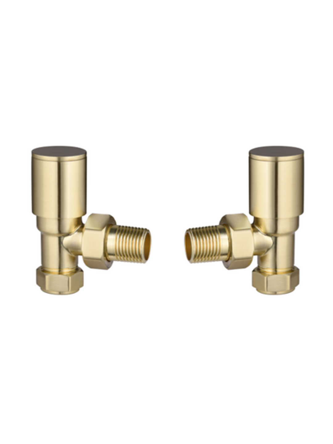 Modern Round Radiator Valves