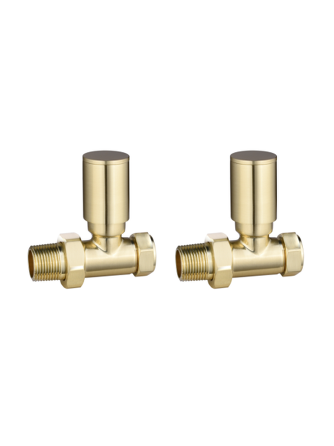 Modern Round Radiator Valves