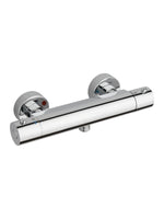 Load image into Gallery viewer, Round Thermostatic Bar Valve
