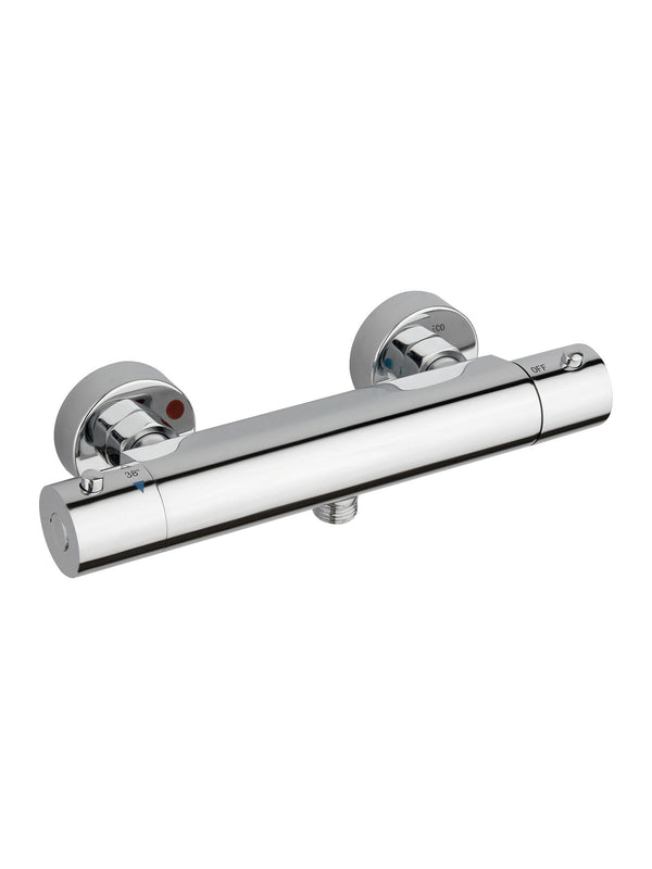 Round Thermostatic Bar Valve