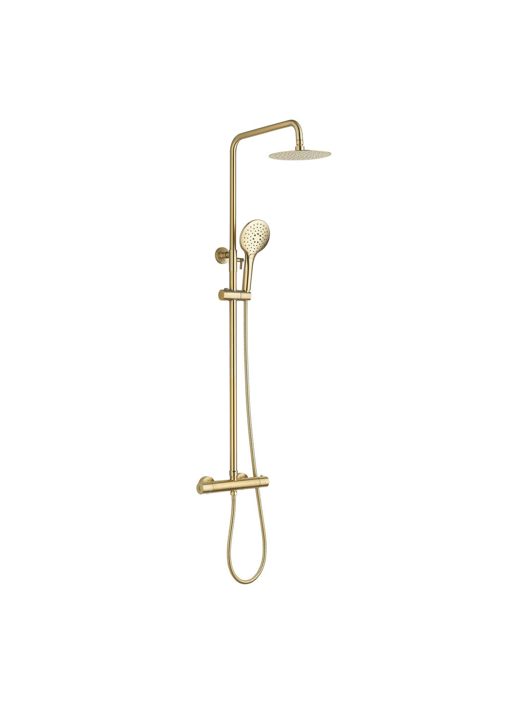 Menai Premium Round Thermostatic Overhead Shower Kit