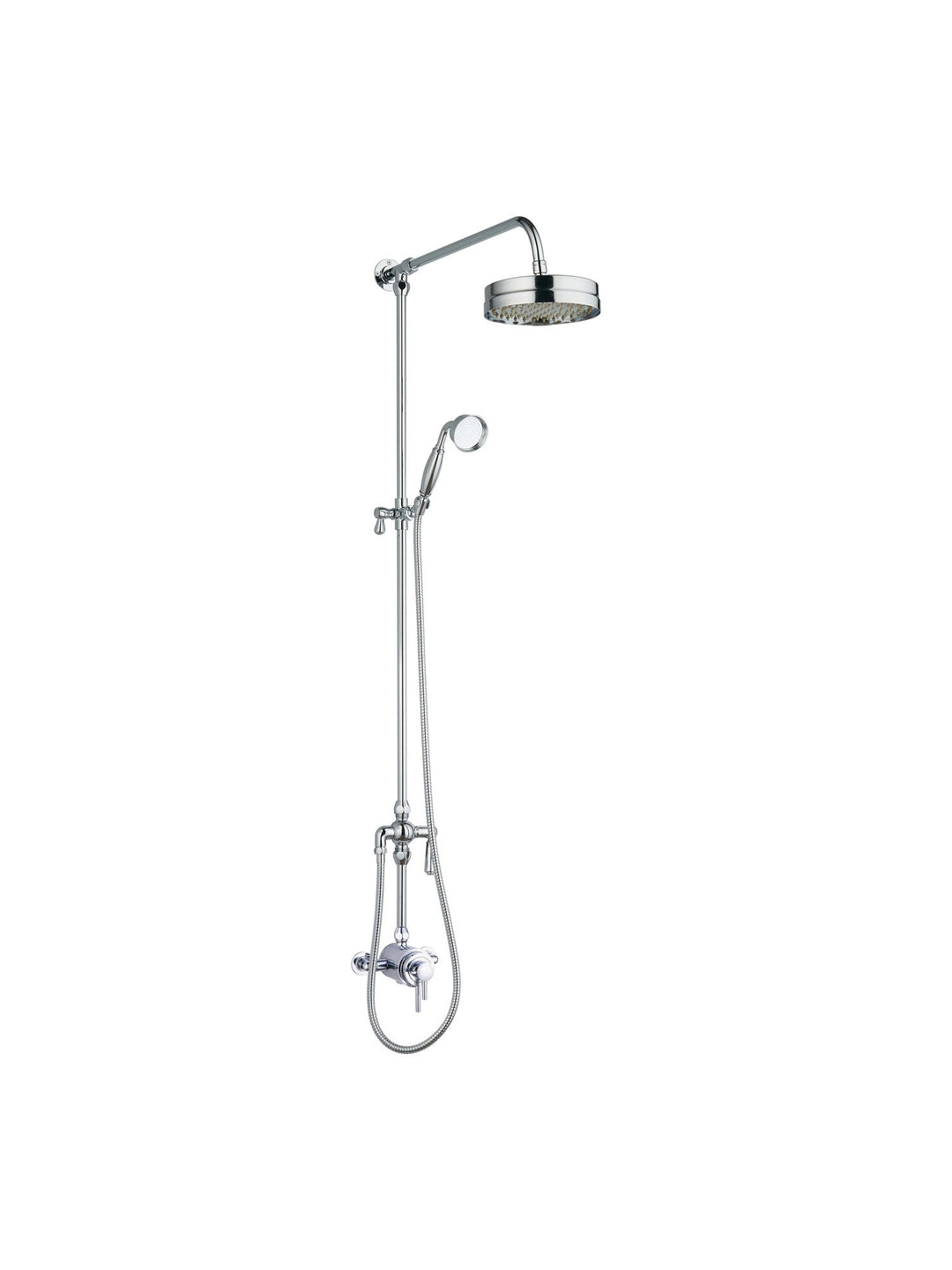 Beaumaris Modern Traditional Overhead Shower Kit
