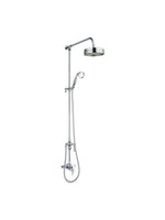 Load image into Gallery viewer, Beaumaris Modern Traditional Overhead Shower Kit
