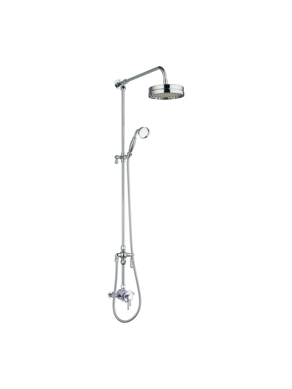 Beaumaris Modern Traditional Overhead Shower Kit