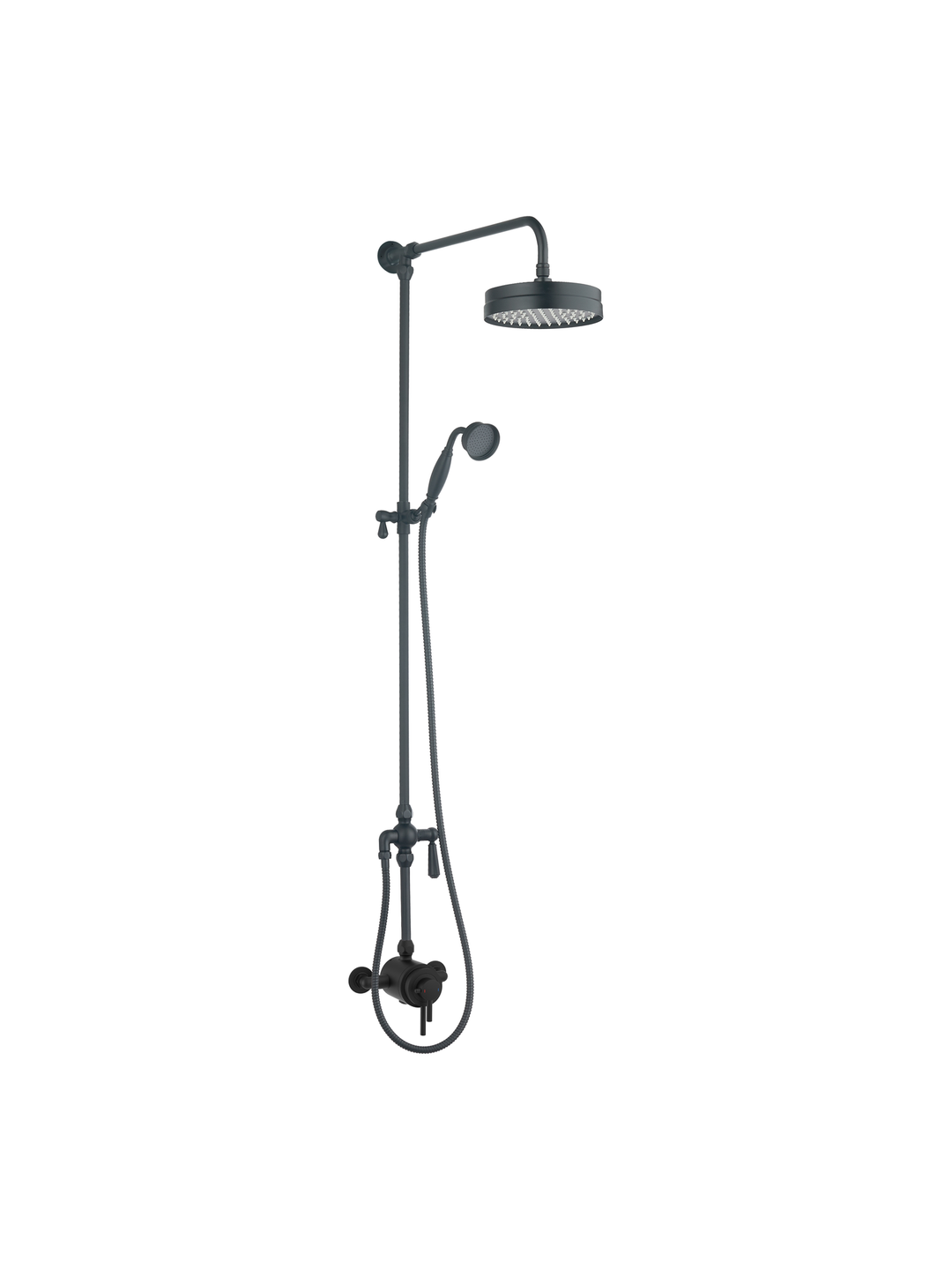Beaumaris Modern Traditional Overhead Shower Kit