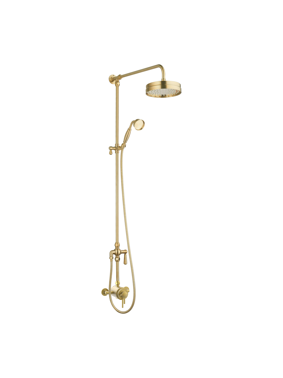 Beaumaris Modern Traditional Overhead Shower Kit