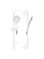 Load image into Gallery viewer, 3 Mode Round Riser Kit - Chrome
