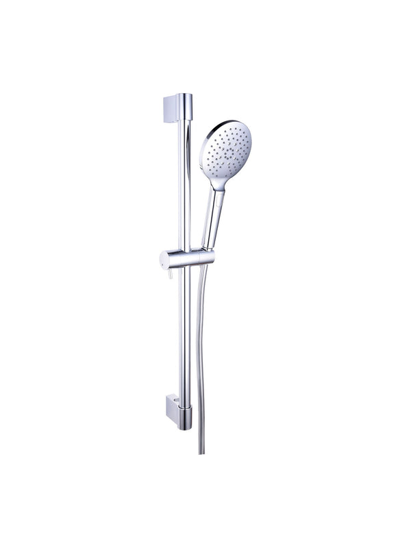 3 Mode Round Riser Kit - Chrome