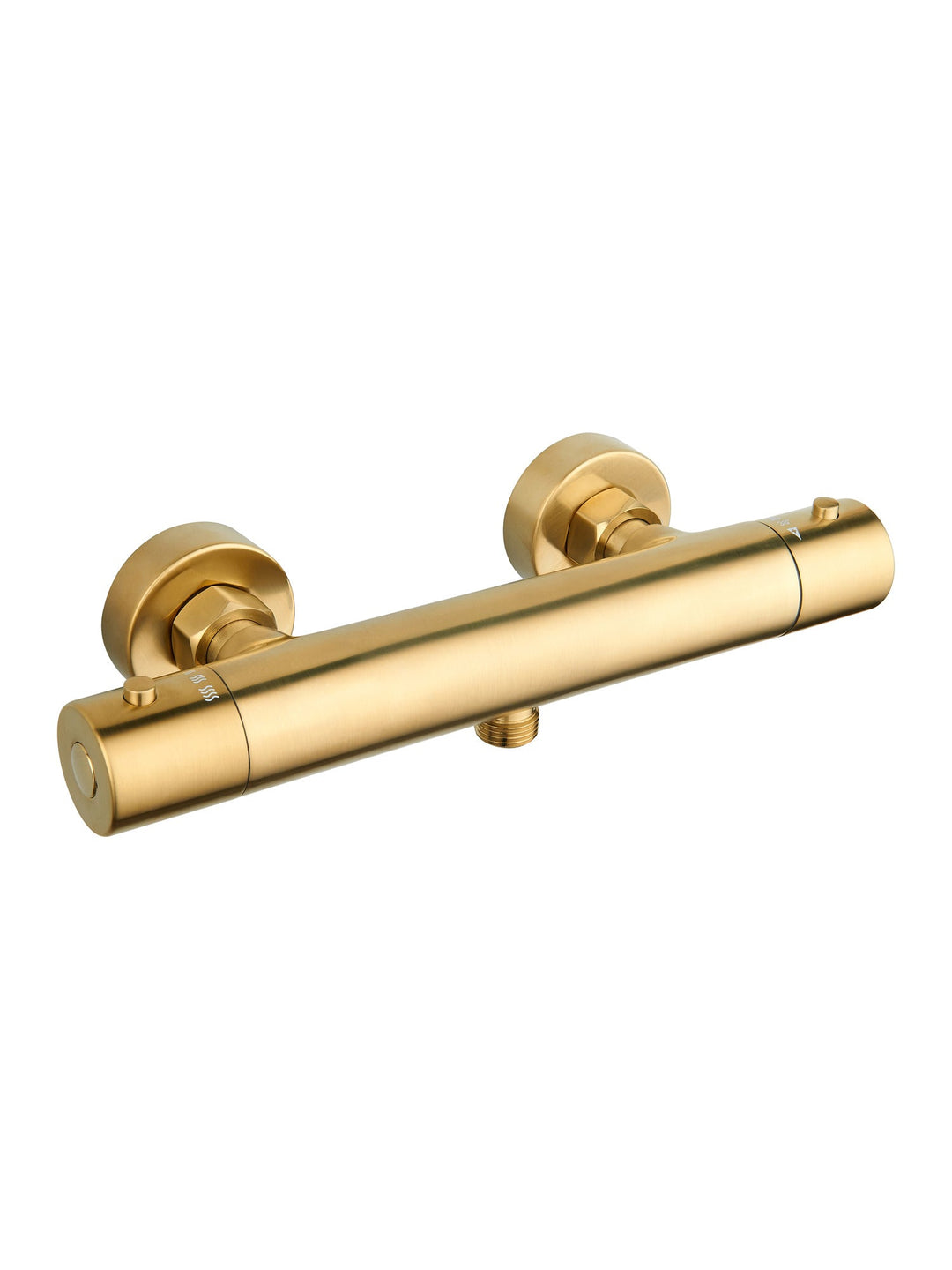 Round Thermostatic Bar Valve