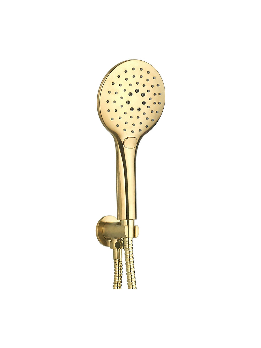 Wall Outlet Elbow with Bracket Hose & Handset