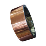 Load image into Gallery viewer, Double Wall Copper Sink Nickel Inside Shiny Copper Outside
