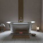 Load image into Gallery viewer, Straight Base Copper Bathtub Tin Inner &amp; Outer Coating
