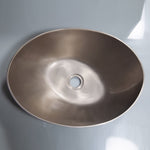 Load image into Gallery viewer, Cast Bronze Sink 18 inch Earthen Lamp Style
