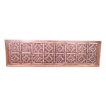 Load image into Gallery viewer, Double Bowl Four Petals in Arcs Front Apron Copper Kitchen Sink
