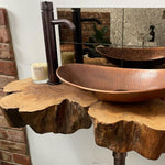 Load image into Gallery viewer, Copper Boat Sink
