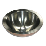 Load image into Gallery viewer, Double Wall Sink Copper Outside Nickel Inside
