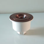 Load image into Gallery viewer, Coppersmith Creations 3-in-1 Basket Strainer
