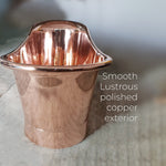 Load image into Gallery viewer, Straight Base Copper Bathtub Big Size
