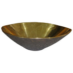 Load image into Gallery viewer, Cast Bronze Sink Yellow Bronze
