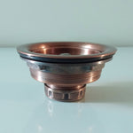 Load image into Gallery viewer, Copper Kitchen Sink Strainer Drain
