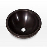 Load image into Gallery viewer, Copper Sink Double wall Embossing Outside Inside Plain
