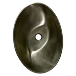 Load image into Gallery viewer, Cast Bronze Sink 16 inch Earthen Lamp Style
