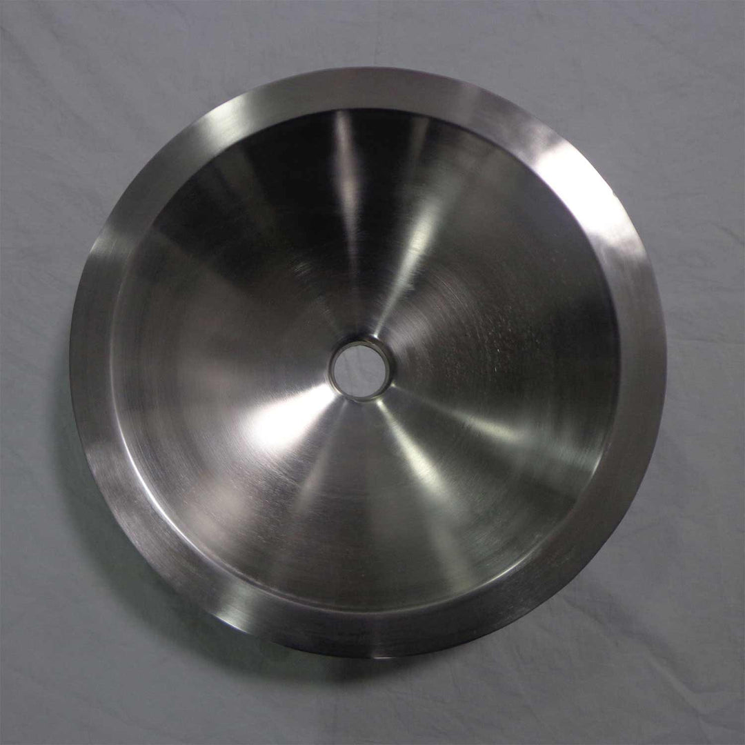 Double Wall Shallow Steel Sink