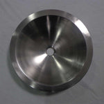 Load image into Gallery viewer, Double Wall Shallow Steel Sink
