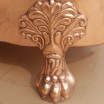 Load image into Gallery viewer, Copper Bathtub Clawfoot Full Copper
