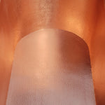Load image into Gallery viewer, Clawfoot Copper Tub Hammered Single Slipper
