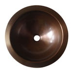Load image into Gallery viewer, Round Antique Copper Sink
