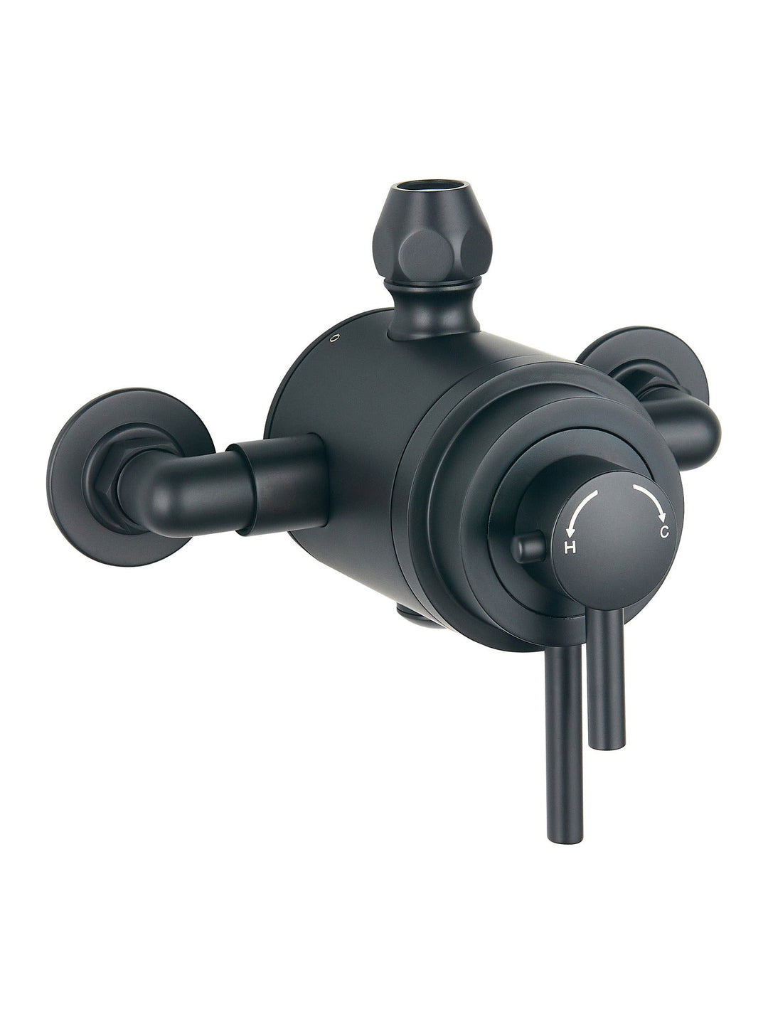 Conwy Concentric Thermostatic Mixer Valve (Exposed)