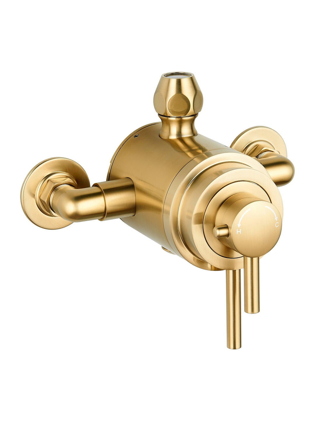 Conwy Concentric Thermostatic Mixer Valve (Exposed)