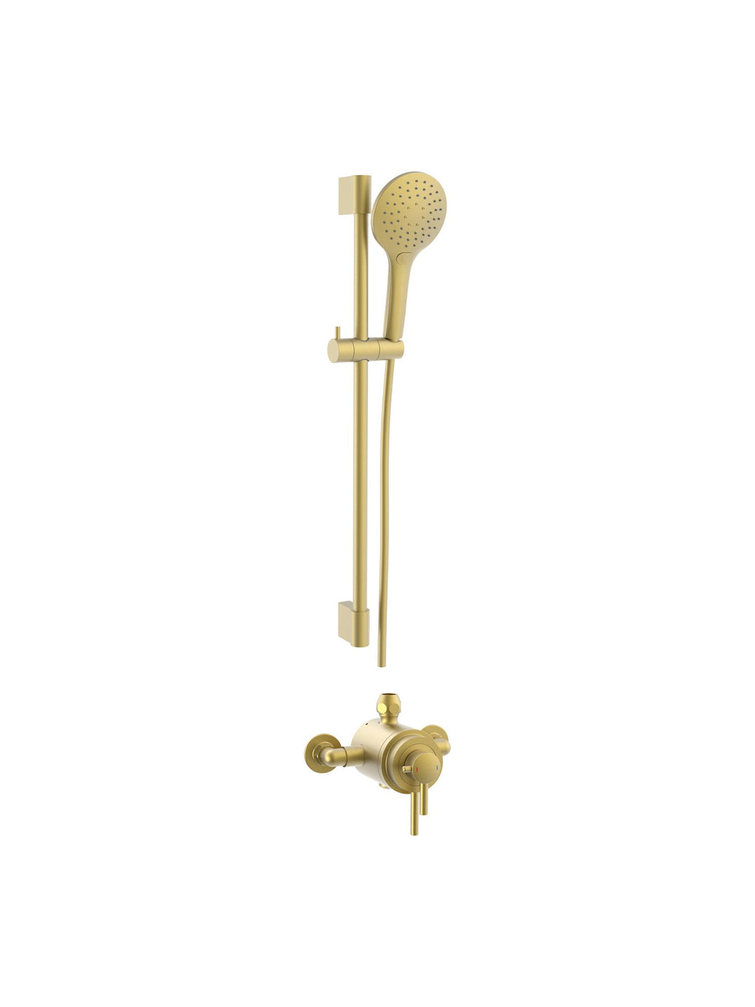 Conwy Concentric Dual Control Shower Kit