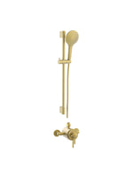 Load image into Gallery viewer, Conwy Concentric Dual Control Shower Kit
