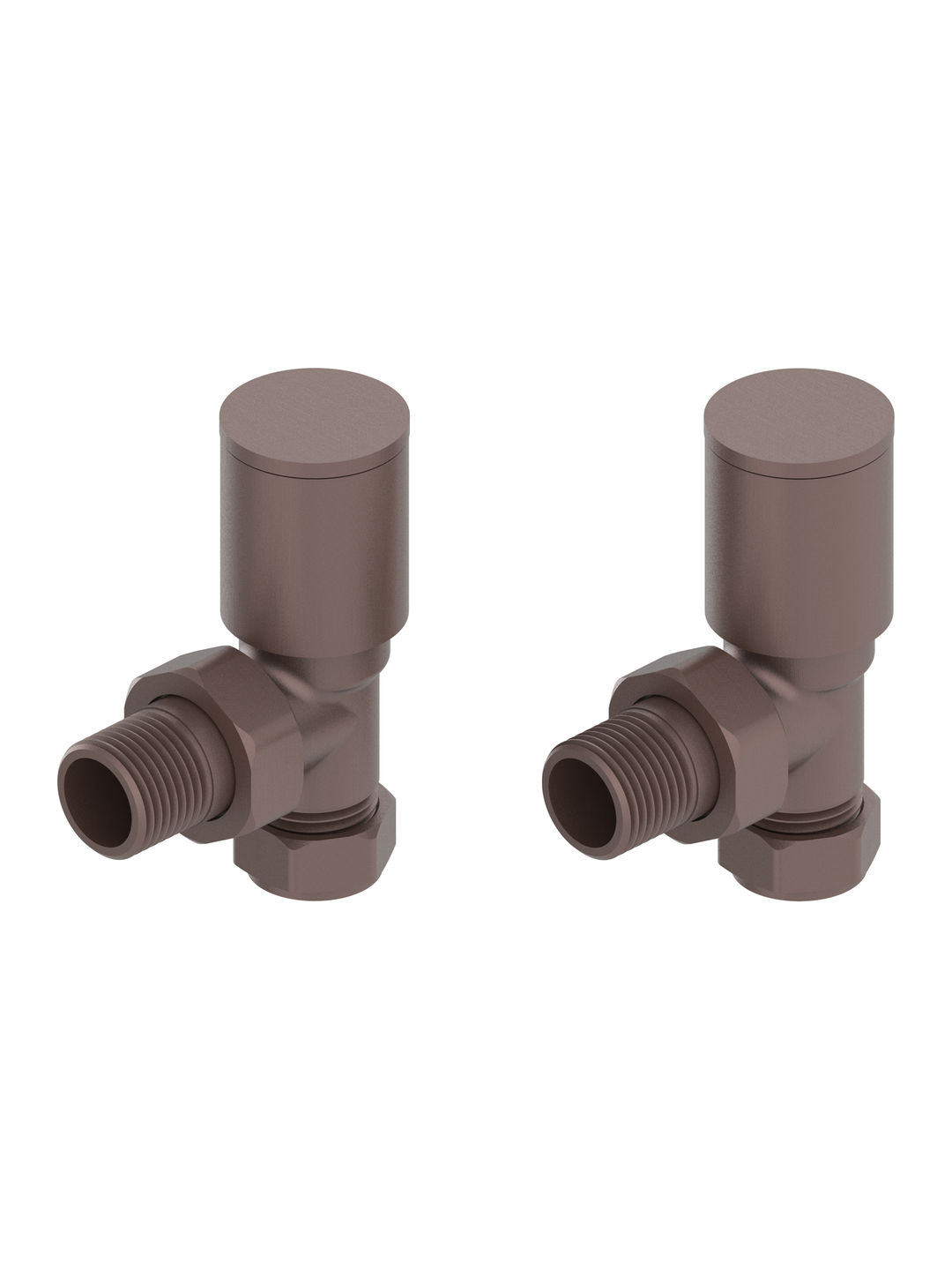 Modern Round Radiator Valves