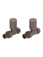 Load image into Gallery viewer, Modern Round Radiator Valves
