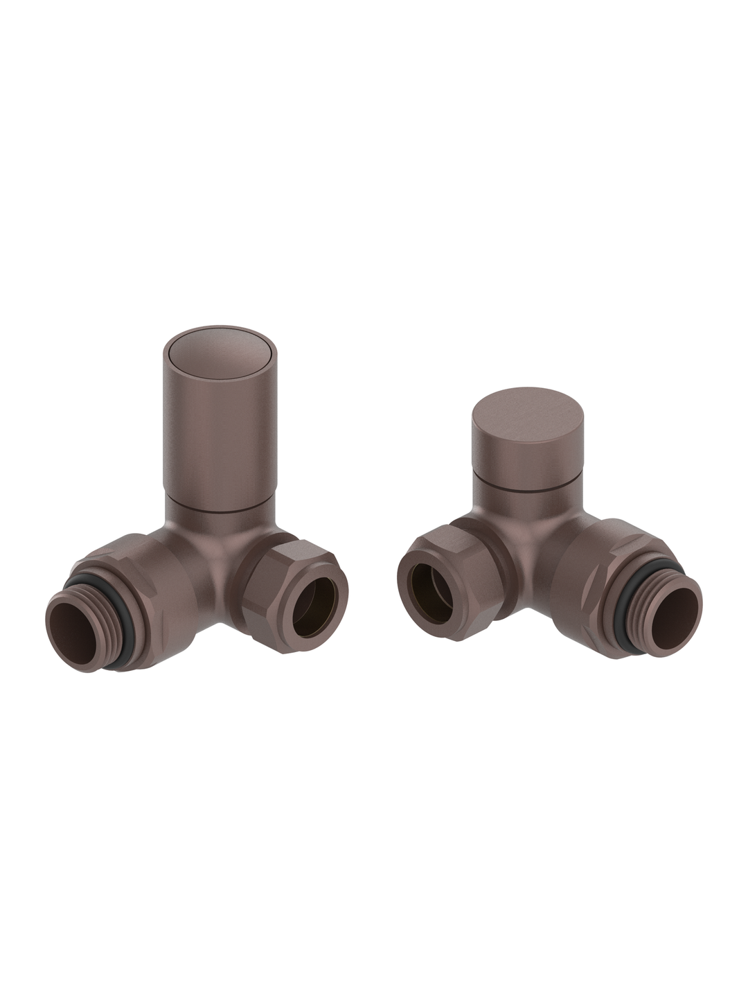 Corner Towel Rail Radiator Valves
