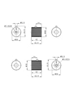 Load image into Gallery viewer, Menai Knurled Handle Pair
