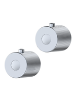 Load image into Gallery viewer, Menai Knurled Handle Pair
