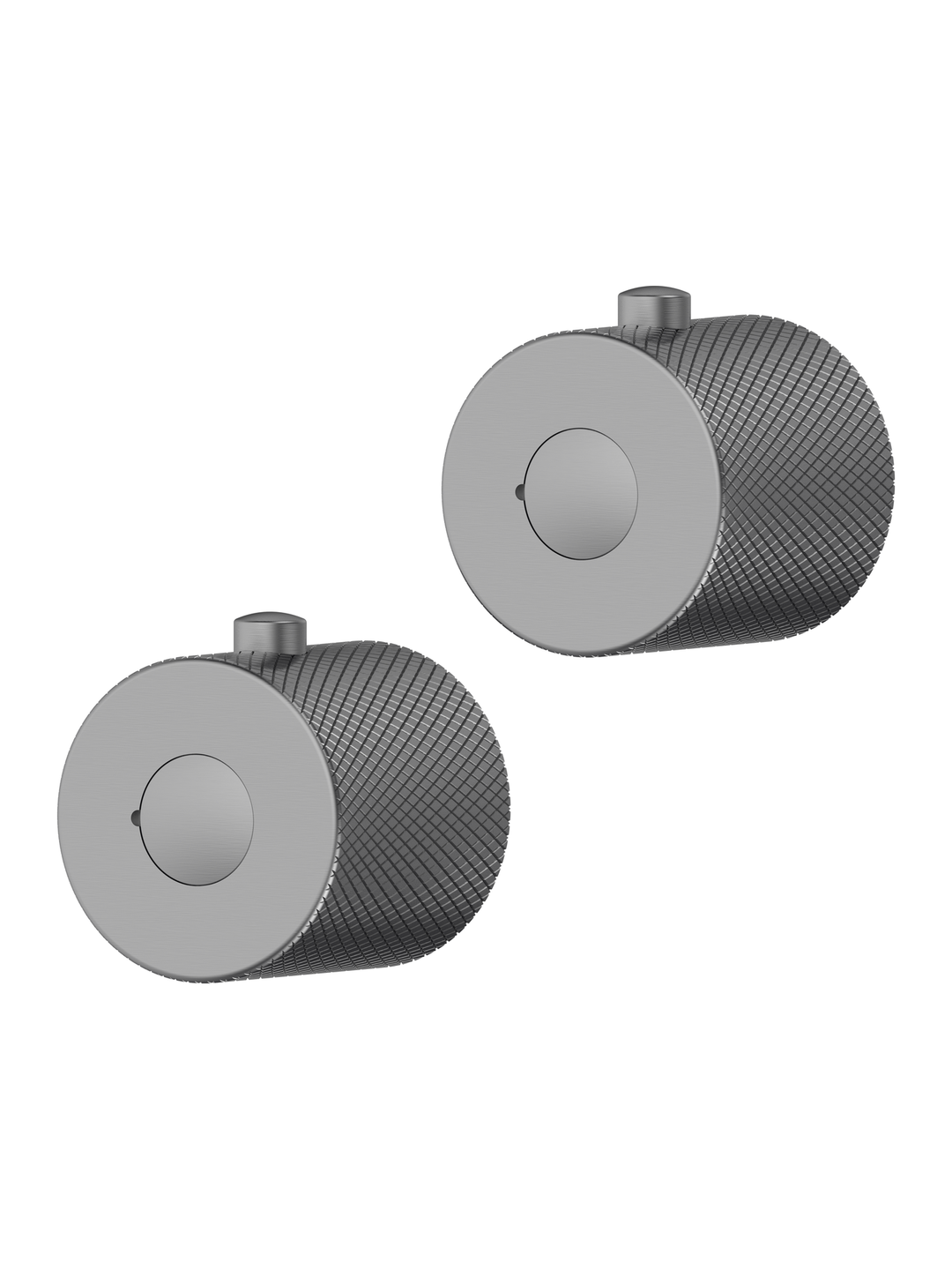 Menai Knurled Handle Pair