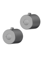 Load image into Gallery viewer, Menai Knurled Handle Pair
