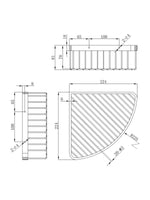 Load image into Gallery viewer, Melbourne Shower Basket
