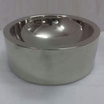 Load image into Gallery viewer, Double Wall Copper Sink Nickel Finish Inside Outside
