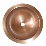 Load image into Gallery viewer, Round Antique Copper Sink
