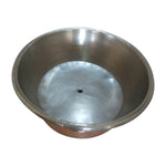 Load image into Gallery viewer, Round Copper Tub Inside Tin Outside Polish Copper
